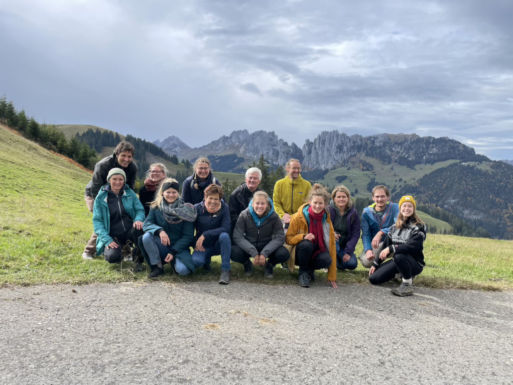 Retraite von Consciente Schweiz Consciente Schweiz an der jährlichen Retraite.