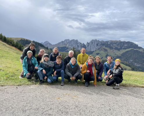 Consciente Schweiz an der jährlichen Retraite.