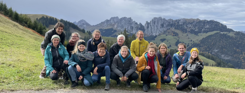 Consciente Schweiz an der jährlichen Retraite.