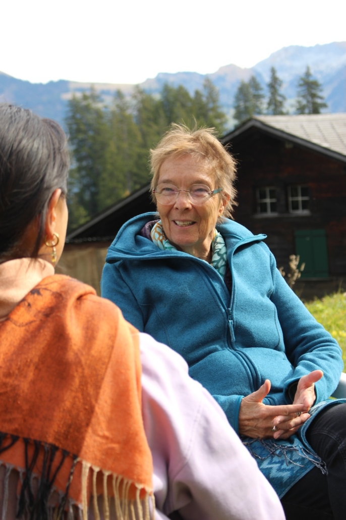 Sonnenstrahlen und kühle Luft erfrischen unsere Köpfe Sonnenstrahlen und kühle Luft erfrischen unsere Köpfe