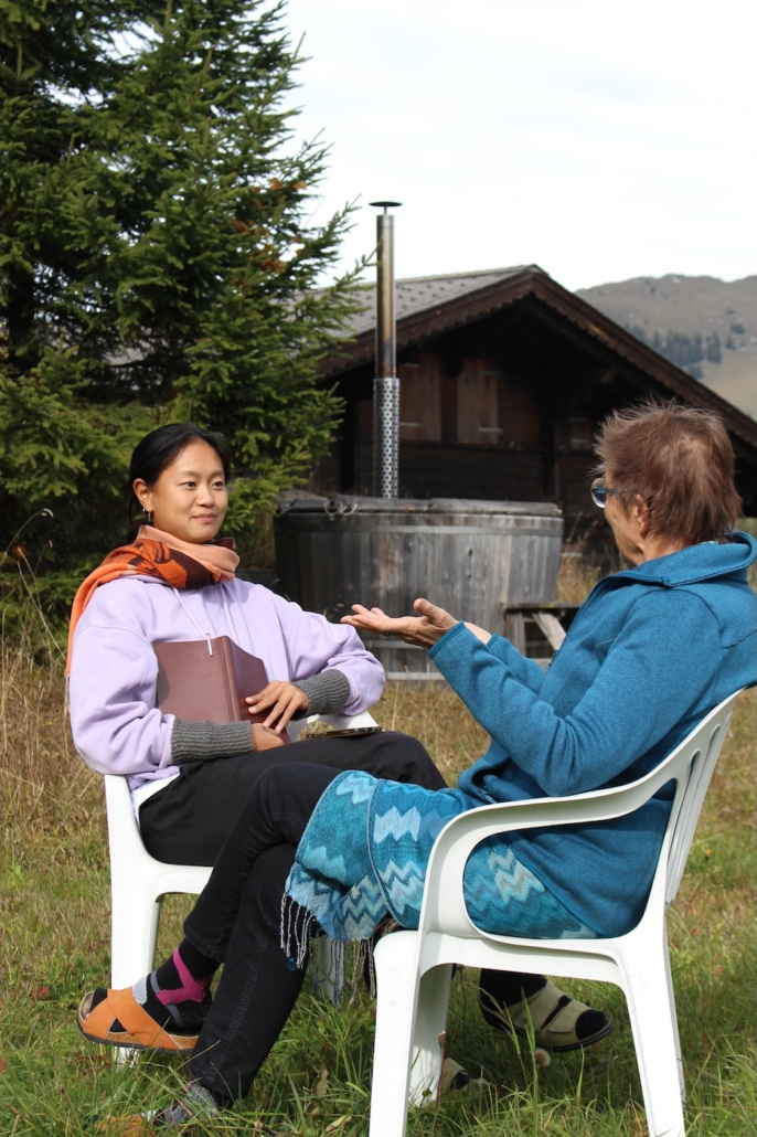 Unsere Retraite beitet Raum für individuellen Austausch und spannende Gespräche Unsere Retraite beitet Raum für individuellen Austausch und spannende Gespräche